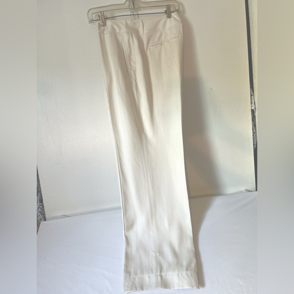Tommy Bahama silk pants women’s size 6 100% silk coconut cream color gorgeous
